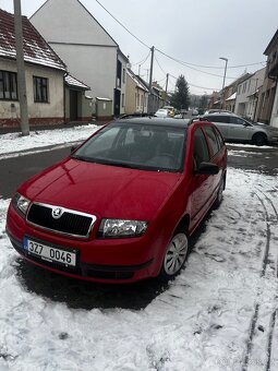 Škoda Fabie 1 1.4mpi - 2