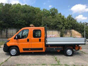 Peugeot Boxer valník L3 r.v.2020 7 míst 102 000 km ČR DPH - 2