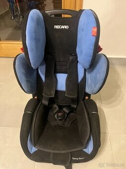 Autosedačka Recaro Young Sport (9-36 kg) - modrá barva - 2