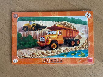 Puzzle Serengeti 3 x 500 + puzzle Tatra ZDARMA - 2