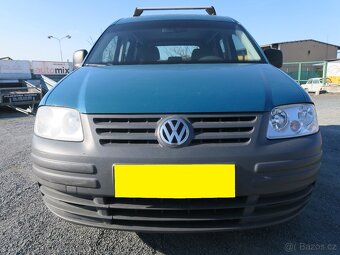 Volkswagen Caddy 1.9 TDI 55kW Kombi Special 5 MÍST - 2