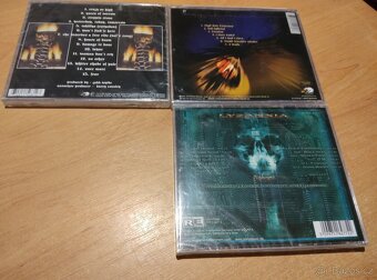 Cd - Black Label Society , Crowbar , Luzanxia - 2