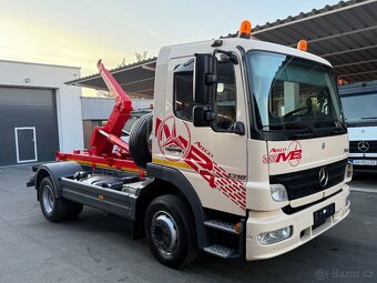 MERCEDES-BENZ ATEGO 1318 HÁKOVÝ NOSIČ KONTEJNERŮ - 2