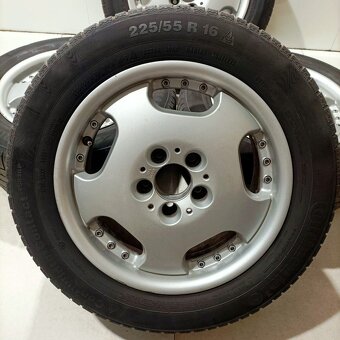 16" ALU kola – 5x112 – MERCEDES (AUDI, MINI, ŠKODA) - 2