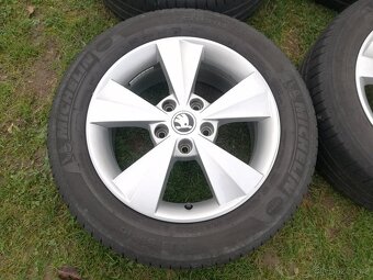 alu Škoda Octavia III,Octavia III Face, 205/55 R16 Michelin - 2