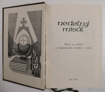 Nedeľný Misál 1982 - 2