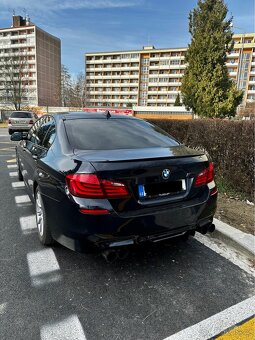 BMW F10 535ix M-packet bohatá výbava - 2