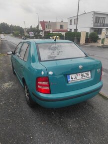 Škoda fabia 1.4 MPI 50kw sedan Rv 2002 - 2