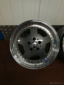 RH ZW2 9,5x17 10,5x17 5x112 AMG Design Mercedes w124 r129 - 2