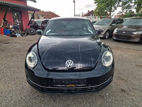 Volkswagen BEETLE 1,6TDI FENDER XENONY NAVIGACE - 2