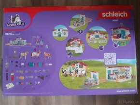 Schleich 42567 Jezdecké centrum u jezera, nerozbaleno - 2