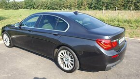 BMW 740D XDrive,R.V. 8/2014,Čr ,M Paket,H/K, 8 A/T - 2