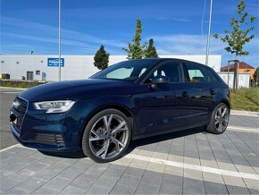 Prodám Audi A3 2017 rok - 2