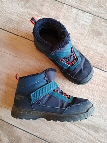 Zimní kotníčkové boty Quechua, vel.30 - Waterproof - 2