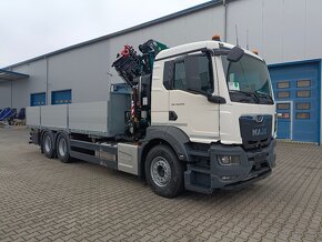 MAN TGS 26.480 6x4 BL CH s HR PM 28.5 SP - 2