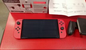 Nintendo Switch OLED  záruka 11/2025 Smarty - 2