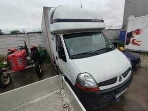 Plachtova dodavka Renault Master 2.5TDCI 2005 porucha motora - 2