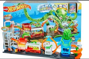 HOT WHEELS CITY MEGAMYČKA ÚTOK CHOBOTNICE - 2