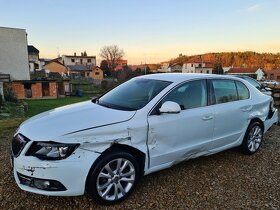 ŠKODA SUPERB II 2.0 TDi / 103 kW 4x4 - 2