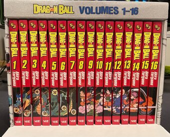 DragonBall Complete Box Set v angličtině - 2