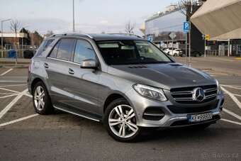 Mercedes-Benz GLE SUV 350d 4matic A/T 9 - 2