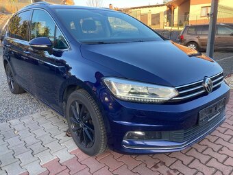 TOURAN,2.0 TDI,2021,7-MIST,FULL-LED,NAVI,4xVYHREV,KAMERA,TZ - 2