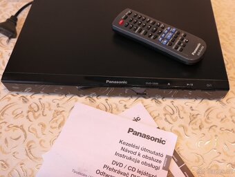 Panasonic DVD - S500 - 2