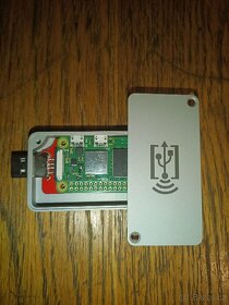 Hliníkový obal pro Raspberry Pi s USB Stem - 2
