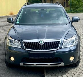 Škoda Octavia 2.0 TDI CR 103 KW 4x4 SCOUT COMBI - 2