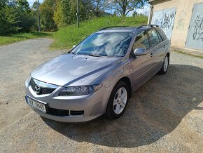 MAZDA 6 kombi, 2005, 2,0i - 2