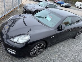 Porsche Panamera 4S,koupeno v ČR ... - 2