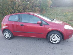 Fiat Grande punto 1.2i Nová STK  90 000km - 2