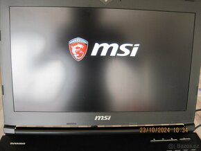 MSI GT62VR-6RE - 2