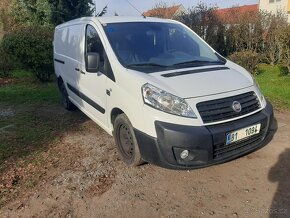 Fiat Scudo 2.0 Diesel Klima Model 2016 Nová Stk - 2