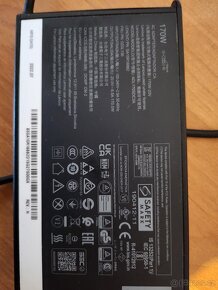 Lenovo notebook adapter/nabijecka 170W - 2