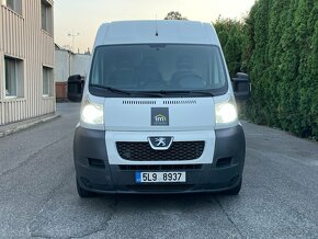 Peugeot Boxer, 2.2 HDi L2H2 výměna na L3H2 rok výroby 2014 - 2