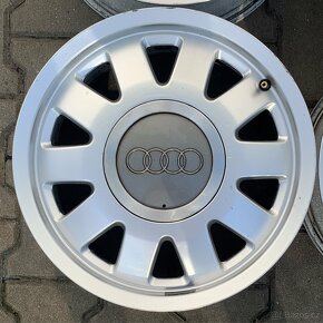 Alu disky originál Audi, 5x112, R15 - 2