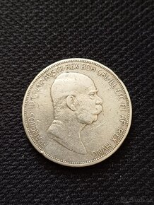 5 koruna 1909 bz Marschall č.1 - 2