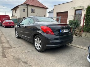 Peugeot 207cc 2009 1.6 benzin perleť - 2