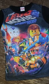 Dětské tričko Lego Movie 2, vel. 98 - 2