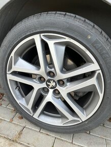 Alu kola 5x108 r18 s pneu - 2