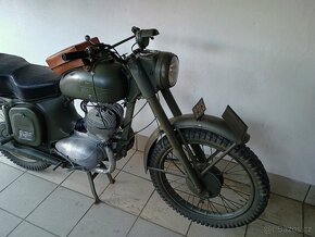 Jawa 350/554 Švéd - 2