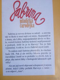 SABRINA,MLADIČKÁ ČARODĚJKA - 2