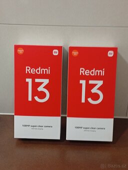 Redmi 13 8GB/256GB Midnight Black - 2