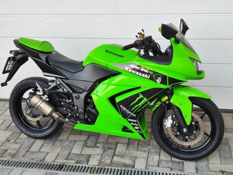 Kawasaki Ninja 250 / najeto 16.000km - 2