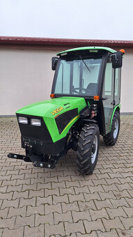 malotraktor VEGA 26 HTD zánovní TOP stav - 2