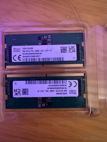 2x 8gb ddr5 SODIMM - 2