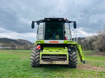 Claas lexion 600 4x4, V900 - 2