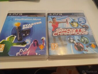 PS 3 SPORT CHAMPIONS + PS MOVE STARTER - 2