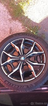 Original BMW X3 G01 X4 G02 r19 887 7916263 letní 245/50 r19 - 2